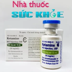 Gây Mê Kataninene HCI Injection, USP Bao Check QR Code Chính Hãng ( Dạng Bột )