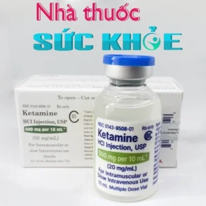Gây Mê Kataninene HCI Injection, USP Bao Check QR Code Chính Hãng ( Dạng Nước )