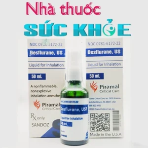 Gây Mê Deflturanne, US Bao Check QR Code Chính Hãng ( Dạng Xịt )