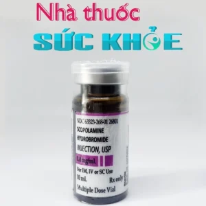 Thôi Miên Scopolanin 0.4mg Dạng Check QR Code Chính Hãng ( Dạng Nước )