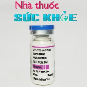 Thôi Miên Scopolanin 0.4mg Dạng Check QR Code Chính Hãng ( Dạng Bột )