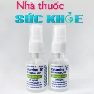 Gây Mê Kataninene HCI Injection, USP Bao Check QR Code Chính Hãng ( Dạng Xịt)