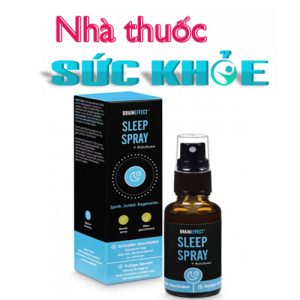 Gây Mê Chính Hãng Cực Mạnh Sleep Spray France ( Dạng Xịt Khí )