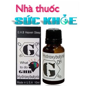 Ngủ Dạng Nước GHB Black HydroxyButyric Acid (GHB) Chính Hãng