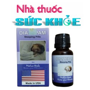 Ngủ Dạng Nước Diraabam Sleeping Plls Chính Hãng
