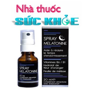Gây Mê Chính Hãng Cực Mạnh Spray Melatonine ( Dạng Xịt Khí )