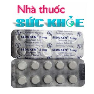 Seduxen 5mg Chuẩn Viện Nhập Chính Hãng Hungary