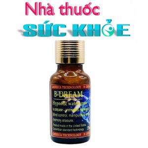 Thôi Miên B-DREAM – HYPNOSIS 0.8mg Dạng Check QR Code Chính Hãng ( Dạng Bột )