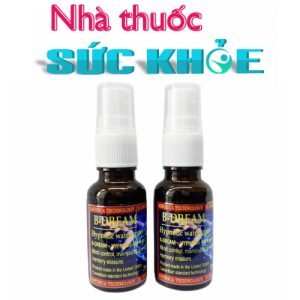 Thôi Miên B-DREAM – HYPNOSIS 0.8mg Dạng Check QR Code Chính Hãng ( Dạng Xịt )