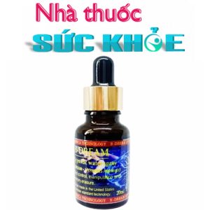 Thôi Miên B-DREAM – HYPNOSIS 0.8mg Dạng Check QR Code Chính Hãng ( Dạng Nước )