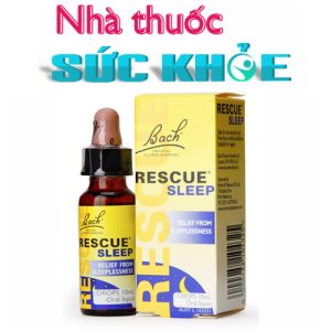 Ngủ Dạng Nước Rescue Sleep Remedy Chính Hãng