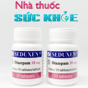 Se.du.xen 10mg Chuẩn Nhập Hungary Chính Hãng ( Lọ 10 Viên )