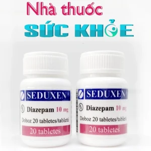 Se.du.xen 10mg Chuẩn Nhập Hungary Chính Hãng (Lọ 20 Viên)