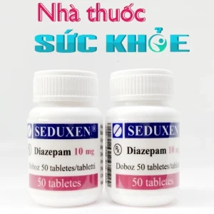 Se.du.xen 10mg Chuẩn Nhập Hungary Chính Hãng ( Lọ 50 Viên )