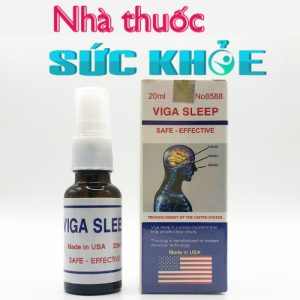 Xịt Mê Chính Hãng Cực Mạnh Viga Sleep - USA ( Dạng Xịt Khí )