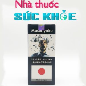 Gây Mê Chính Hãng Cực Mạnh Masui Yaku Japan ( Dạng Nước )