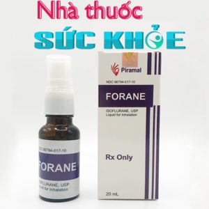 Gây Mê Chính Hãng Cực Mạnh Forane - USA ( Dạng Xịt Khí )