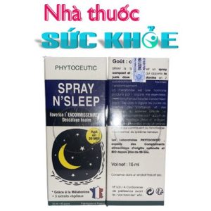 Gây Mê Chính Hãng Cực Mạnh Spray N’Sleep ( Dạng Xịt Khí )